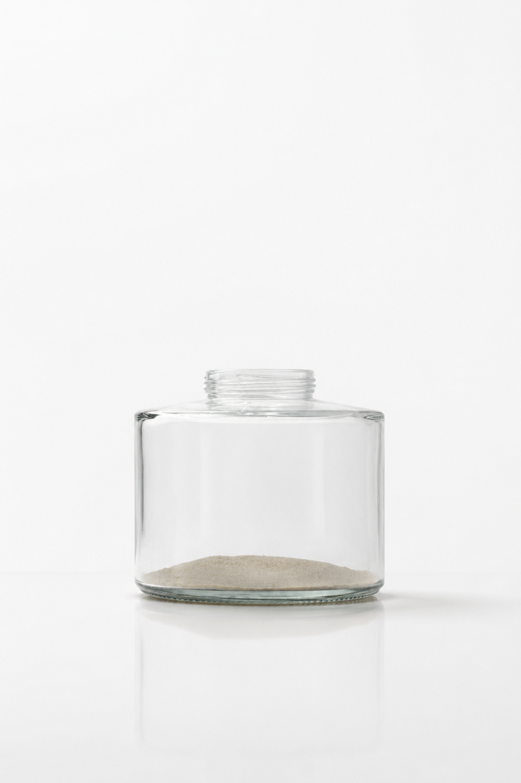 Clear Wide Round Glass Diffuser